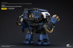 Warhammer The Horus Heresy Action Figure 1/18 Ultramarines Leviathan Dreadnought with Cyclonic Melta Lance And Siege Claws 29 cm 6973130378643