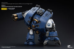 Warhammer The Horus Heresy Action Figure 1/18 Ultramarines Leviathan Dreadnought with Cyclonic Melta Lance And Siege Claws 29 cm 6973130378643