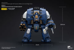 Warhammer The Horus Heresy Action Figure 1/18 Ultramarines Leviathan Dreadnought with Cyclonic Melta Lance And Siege Claws 29 cm 6973130378643