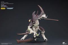 Warhammer 40k Action Figure 1/18 Tyranids Hive Fleet Leviathan Tyranid Warrior with Boneswords 2 15 cm 6973130378766