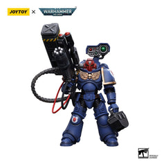 Warhammer 40k Action Figure 1/18 Ultramarines Desolation Sergeant with Vengor Launcher 12 cm 6973130378803