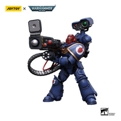 Warhammer 40k Action Figure 1/18 Ultramarines Desolation Sergeant with Vengor Launcher 12 cm 6973130378803