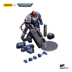 Warhammer 40k Action Figure 1/18 Ultramarines Desolation Sergeant with Vengor Launcher 12 cm 6973130378803