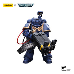 Warhammer 40k Action Figure 1/18 Ultramarines Desolation Marine with Castellan Launcher (Superkrak) 12 cm 6973130378810