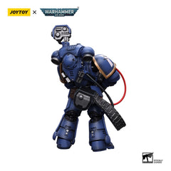 Warhammer 40k Action Figure 1/18 Ultramarines Desolation Marine with Castellan Launcher (Superfrag) 12 cm 6973130378827