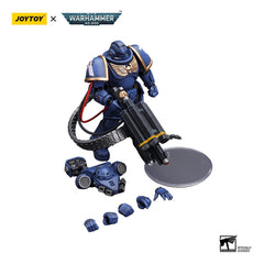 Warhammer 40k Action Figure 1/18 Ultramarines Desolation Marine with Castellan Launcher (Superfrag) 12 cm 6973130378827