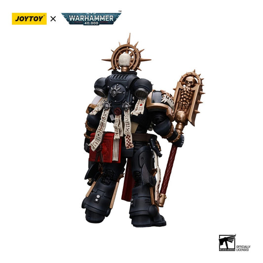 Warhammer 40k Action Figure 1/18 Ultramarines Chaplain (Indomitus) 12 cm 6973130378902