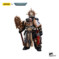 Warhammer 40k Action Figure 1/18 Ultramarines Chaplain (Indomitus) 12 cm 6973130378902