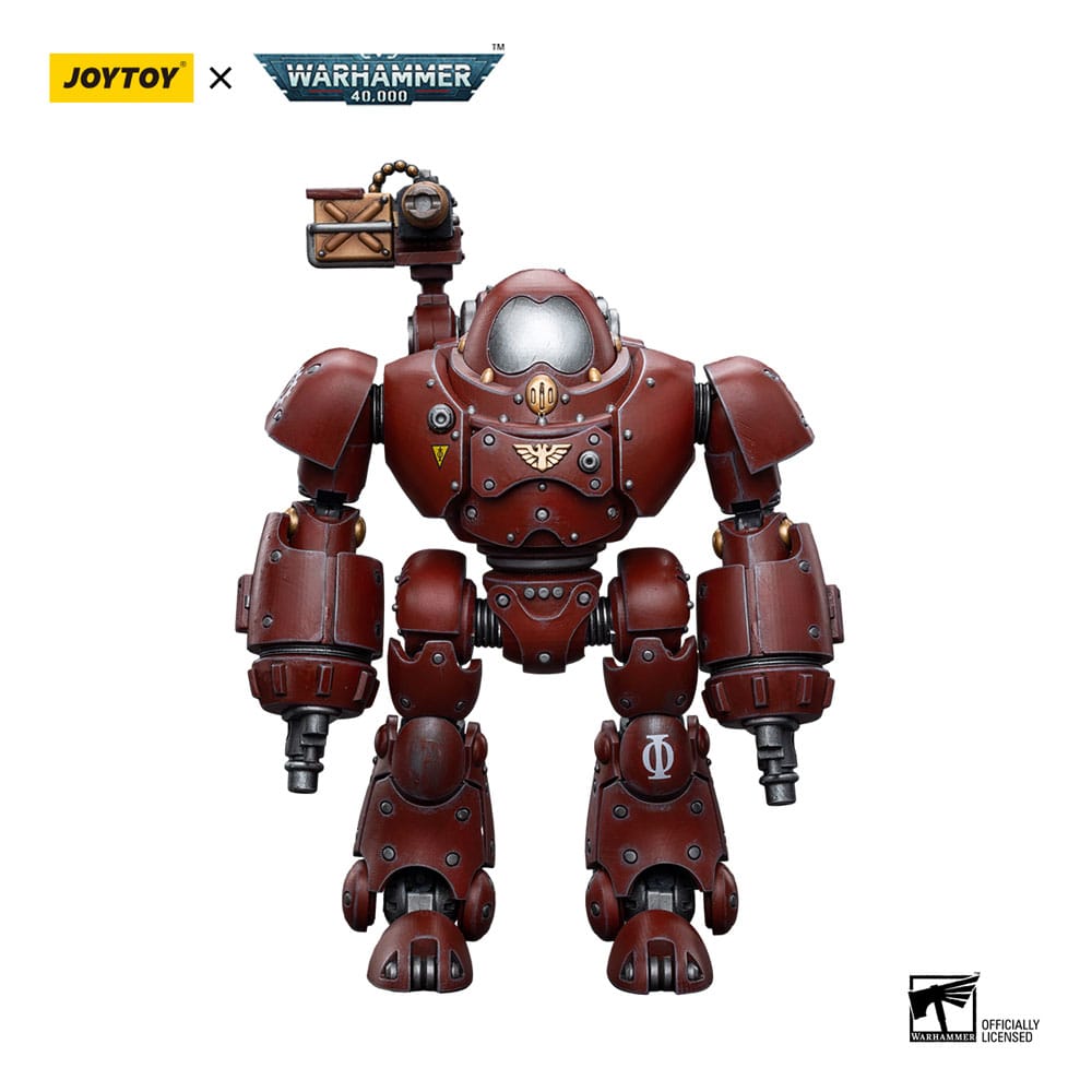 Warhammer 40k Action Figure 1/18 Adeptus Mechanicus Kastelan Robot with Heavy Phosphor Blaster 12 cm 6973130378957