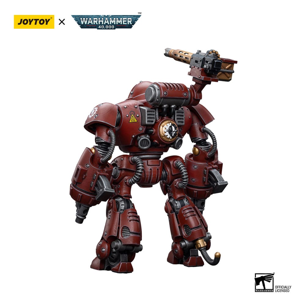 Warhammer 40k Action Figure 1/18 Adeptus Mechanicus Kastelan Robot with Heavy Phosphor Blaster 12 cm 6973130378957