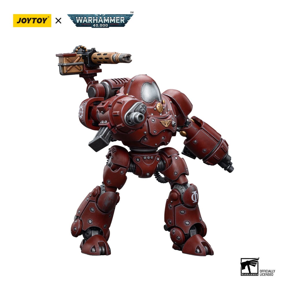 Warhammer 40k Action Figure 1/18 Adeptus Mechanicus Kastelan Robot with Heavy Phosphor Blaster 12 cm 6973130378957