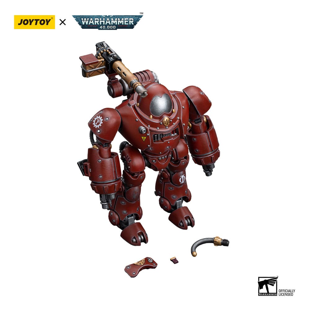 Warhammer 40k Action Figure 1/18 Adeptus Mechanicus Kastelan Robot with Heavy Phosphor Blaster 12 cm 6973130378957