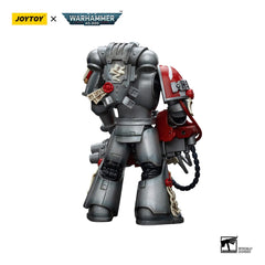 Warhammer 40k Action Figure 1/18 Grey Knights Strike Squad Grey Knight with Psilencer 12 cm 6973130379008