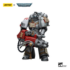 Warhammer 40k Action Figure 1/18 Grey Knights Strike Squad Grey Knight with Psilencer 12 cm 6973130379008