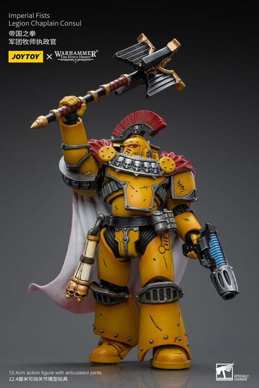 Warhammer The Horus Heresy Action Figure 1/18 Imperial Fists Legion Chaplain Consul 12 cm 6973130379039