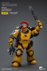 Warhammer The Horus Heresy Action Figure 1/18 Imperial Fists Legion MkIII Tactical Squad Sergeant with Power Sword 12 cm 6973130379046