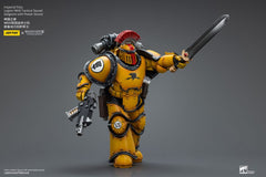 Warhammer The Horus Heresy Action Figure 1/18 Imperial Fists Legion MkIII Tactical Squad Sergeant with Power Sword 12 cm 6973130379046