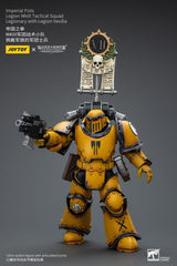 Warhammer The Horus Heresy Action Figure 1/18 Imperial Fists Legion MkIII Tactical Squad Legionary with Legion Vexilla 12 cm 6973130379053