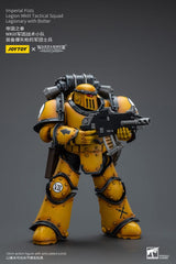 Warhammer The Horus Heresy Action Figure 1/18 Imperial Fists Legion MkIII Tactical Squad Legionary with Bolter 12 cm 6973130379077