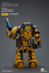 Warhammer The Horus Heresy Action Figure 1/18 Imperial Fists Legion MkIII Despoiler Squad Sergeant with Plasma Pistol 12 cm 6973130379084