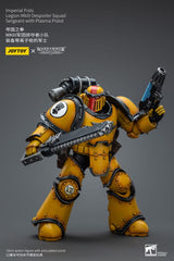 Warhammer The Horus Heresy Action Figure 1/18 Imperial Fists Legion MkIII Despoiler Squad Sergeant with Plasma Pistol 12 cm 6973130379084