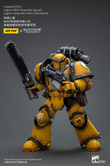 Warhammer The Horus Heresy Action Figure 1/18 Imperial Fists Legion MkIII Despoiler Squad Legion Despoiler with Chainsword 12 cm 6973130379091