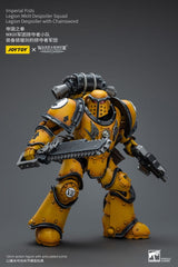 Warhammer The Horus Heresy Action Figure 1/18 Imperial Fists Legion MkIII Despoiler Squad Legion Despoiler with Chainsword 12 cm 6973130379091