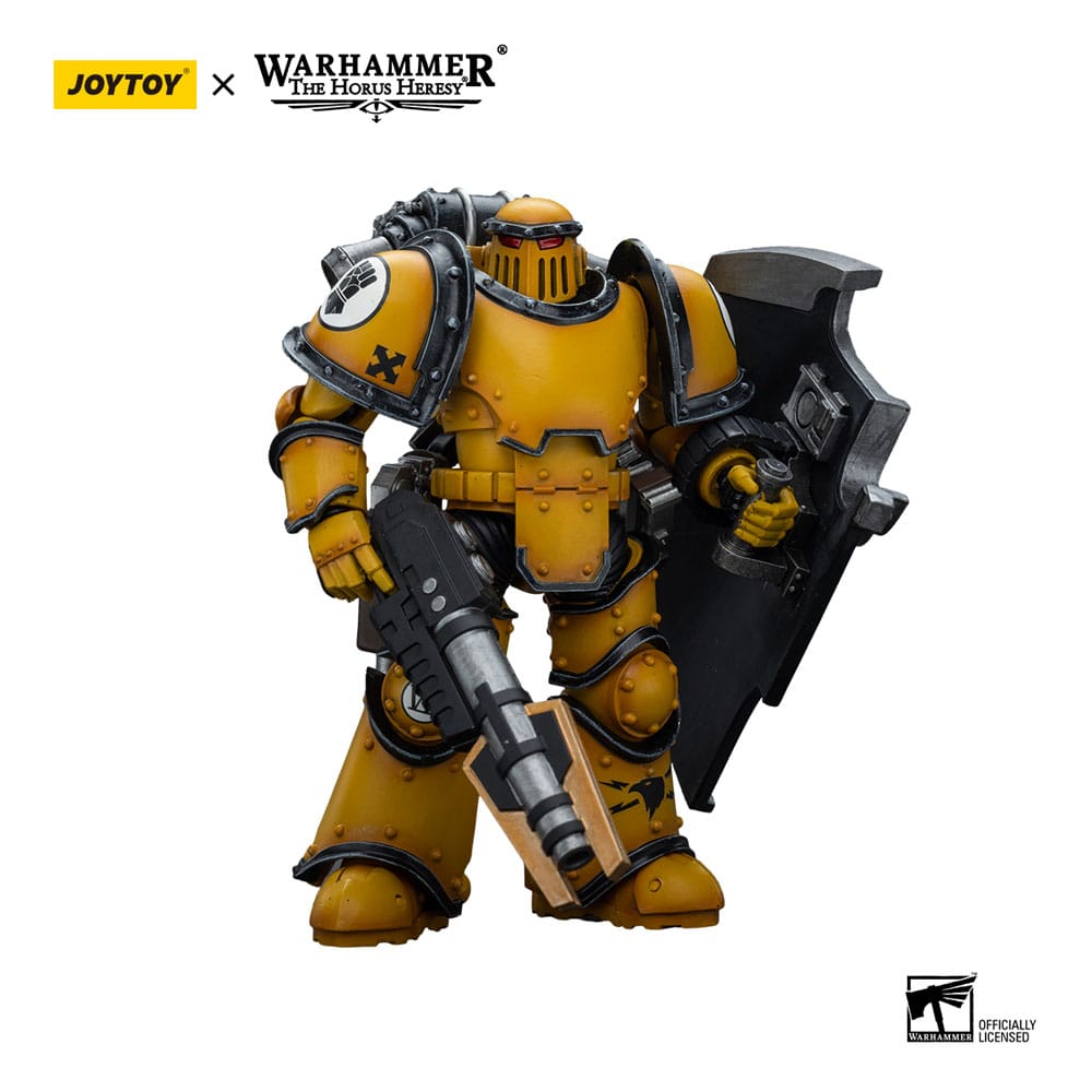 Warhammer The Horus Heresy Action Figure 1/18 Imperial Fists Legion MkIII Breacher Squad Legion Breacher with Lascutter 12 cm 6973130379121