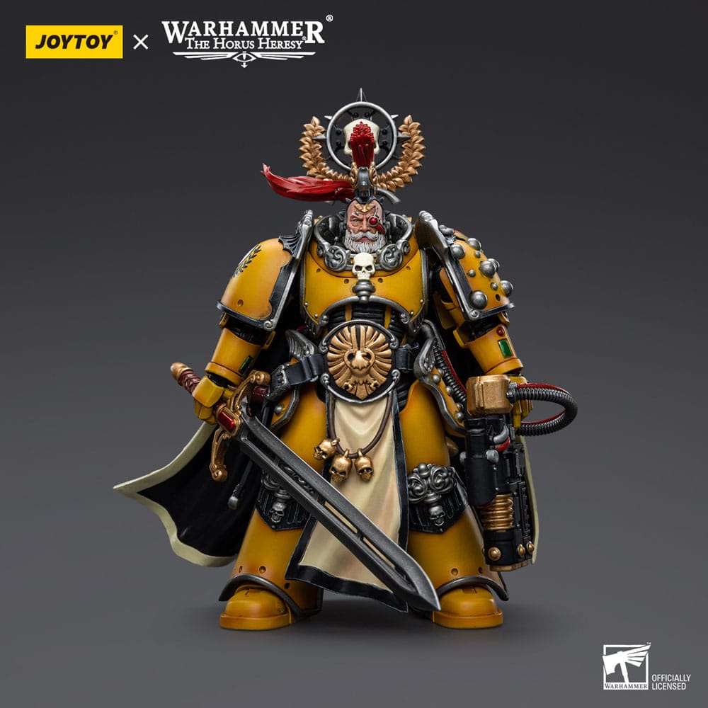 Warhammer The Horus Heresy Action Figure 1/18 Imperial Fists Legion Praetor with Power Sword 12 cm 6973130379138