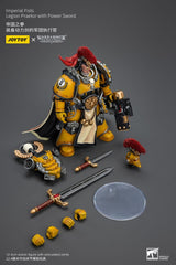 Warhammer The Horus Heresy Action Figure 1/18 Imperial Fists Legion Praetor with Power Sword 12 cm 6973130379138