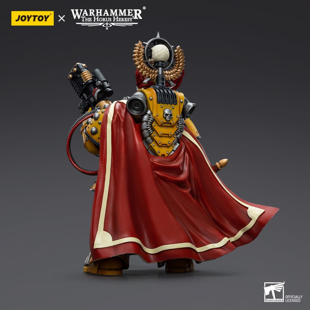 Warhammer The Horus Heresy Action Figure 1/18 Imperial Fists Legion Praetor with Power Sword 12 cm 6973130379138