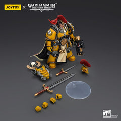 Warhammer The Horus Heresy Action Figure 1/18 Imperial Fists Legion Praetor with Power Sword 12 cm 6973130379138