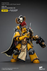 Warhammer The Horus Heresy Action Figure 1/18 Imperial Fists Legion Praetor with Power Sword 12 cm 6973130379138