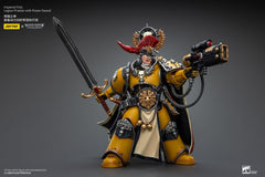 Warhammer The Horus Heresy Action Figure 1/18 Imperial Fists Legion Praetor with Power Sword 12 cm 6973130379138