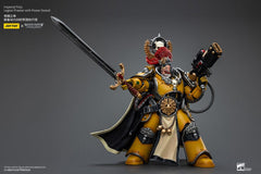 Warhammer The Horus Heresy Action Figure 1/18 Imperial Fists Legion Praetor with Power Sword 12 cm 6973130379138