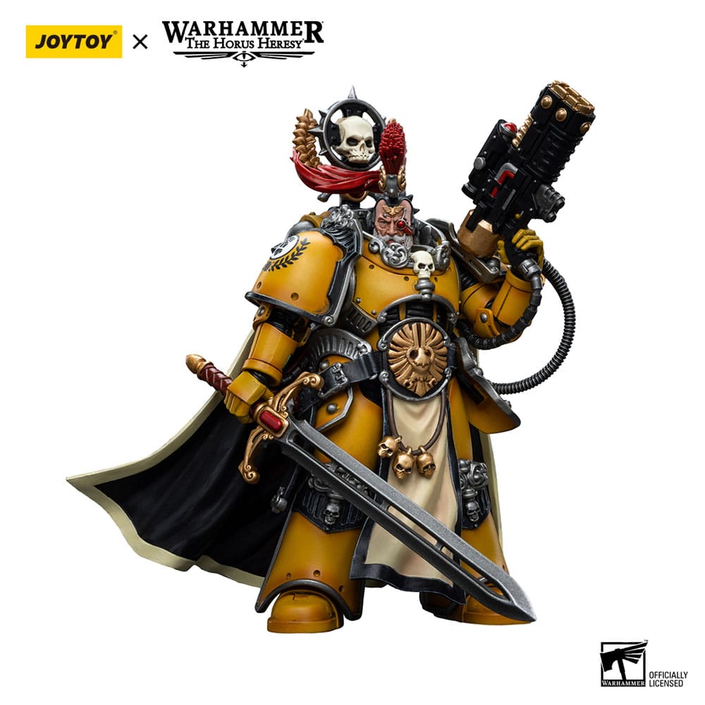 Warhammer The Horus Heresy Action Figure 1/18 Imperial Fists Legion Praetor with Power Sword 12 cm 6973130379138