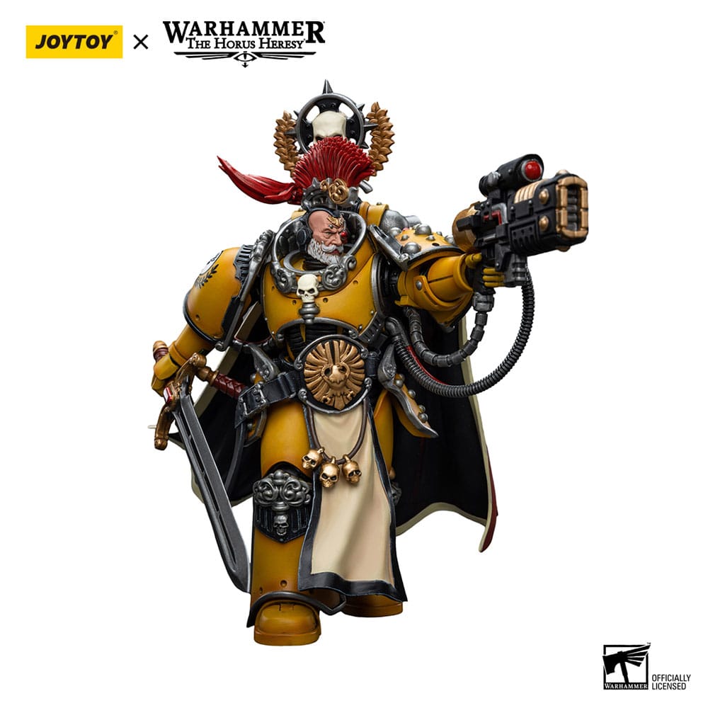 Warhammer The Horus Heresy Action Figure 1/18 Imperial Fists Legion Praetor with Power Sword 12 cm 6973130379138