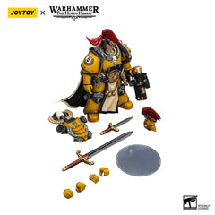 Warhammer The Horus Heresy Action Figure 1/18 Imperial Fists Legion Praetor with Power Sword 12 cm 6973130379138