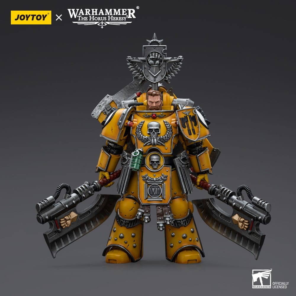 Warhammer The Horus Heresy Action Figure 1/18 Imperial Fists Fafnir Rann 12 cm 6973130379145