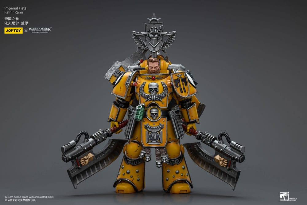 Warhammer The Horus Heresy Action Figure 1/18 Imperial Fists Fafnir Rann 12 cm 6973130379145