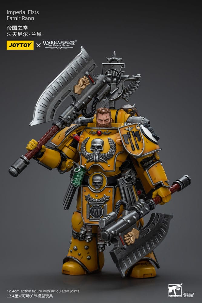 Warhammer The Horus Heresy Action Figure 1/18 Imperial Fists Fafnir Rann 12 cm 6973130379145