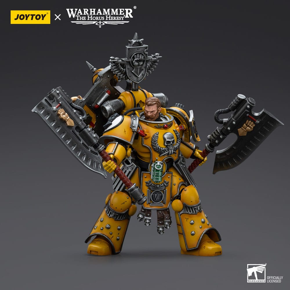 Warhammer The Horus Heresy Action Figure 1/18 Imperial Fists Fafnir Rann 12 cm 6973130379145