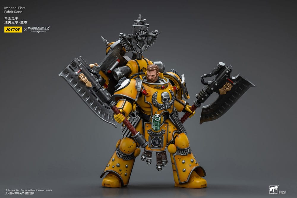 Warhammer The Horus Heresy Action Figure 1/18 Imperial Fists Fafnir Rann 12 cm 6973130379145