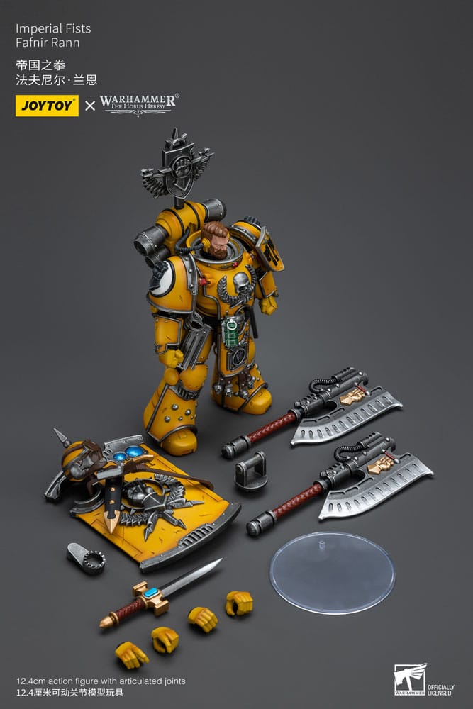 Warhammer The Horus Heresy Action Figure 1/18 Imperial Fists Fafnir Rann 12 cm 6973130379145