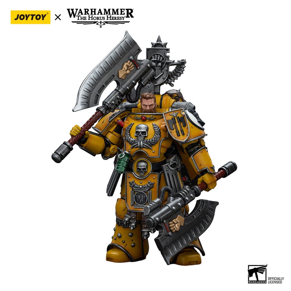 Warhammer The Horus Heresy Action Figure 1/18 Imperial Fists Fafnir Rann 12 cm 6973130379145