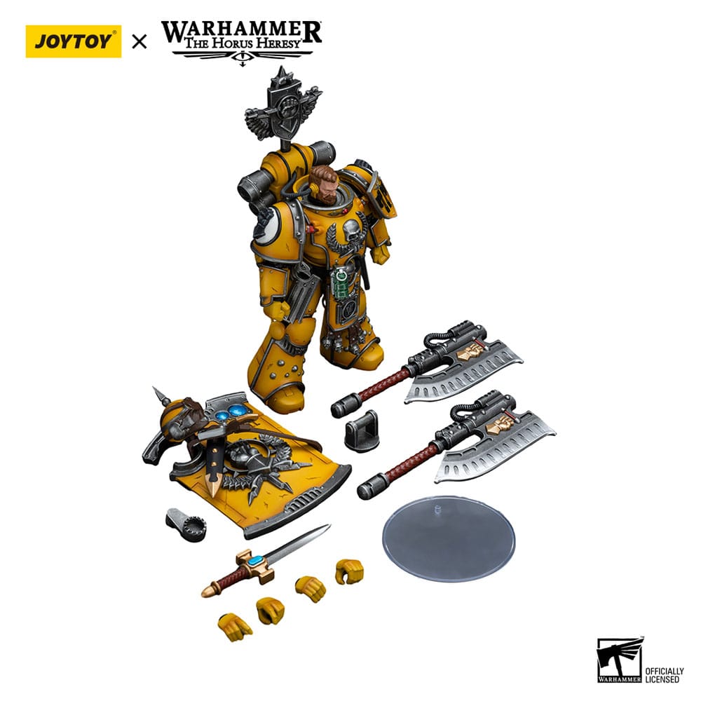 Warhammer The Horus Heresy Action Figure 1/18 Imperial Fists Fafnir Rann 12 cm 6973130379145