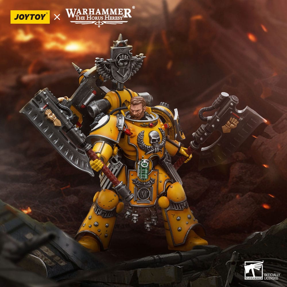 Warhammer The Horus Heresy Action Figure 1/18 Imperial Fists Fafnir Rann 12 cm 6973130379145