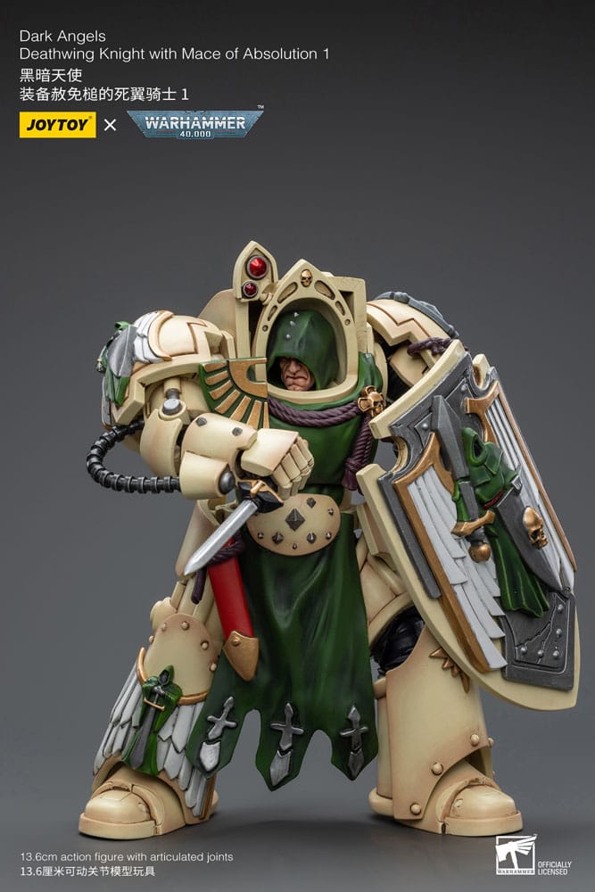 Warhammer 40k Action Figure 1/18 Dark Angels  6973130379206