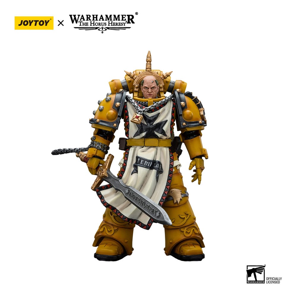 Warhammer The Horus Heresy Action Figure 1/18 Imperial Fists Sigismund, First Captain of the Imperial Fists 12 cm 6973130379237