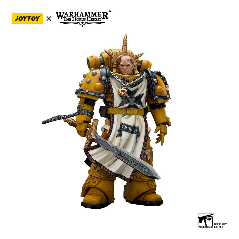 Warhammer The Horus Heresy Action Figure 1/18 Imperial Fists Sigismund, First Captain of the Imperial Fists 12 cm 6973130379237